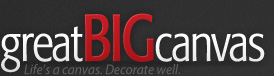 logo great big canvas