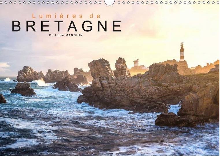 CALENDRIER 2015 - 12 photos de bretagne