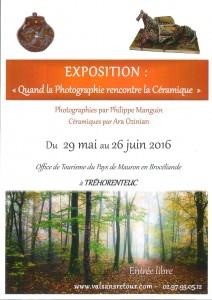 quand la photographie rencontre la céramique